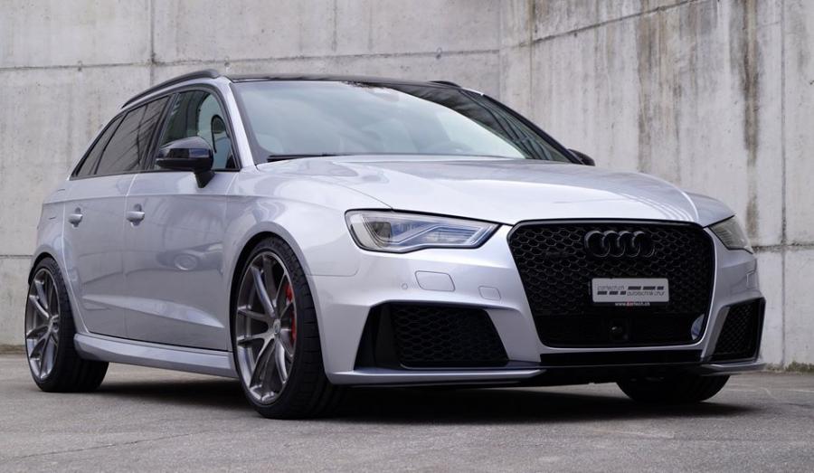  Audi RS3 Sportback on HRE Wheels (P104) 2016 года  (фото 11 из 16)